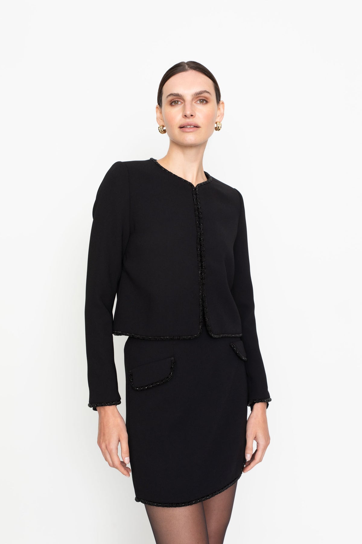 Vela Jacket - Black