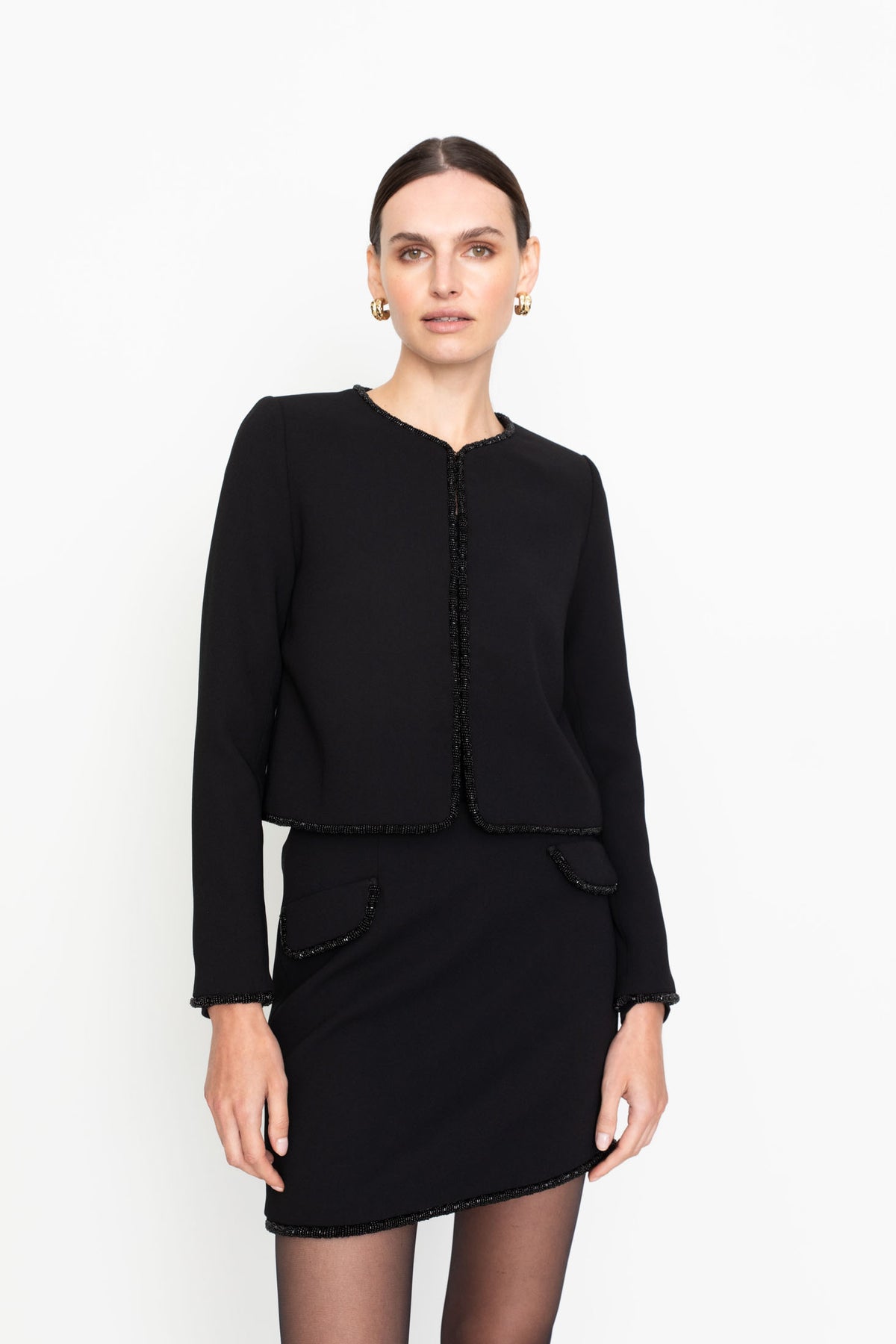 Gemini Skirt - Black