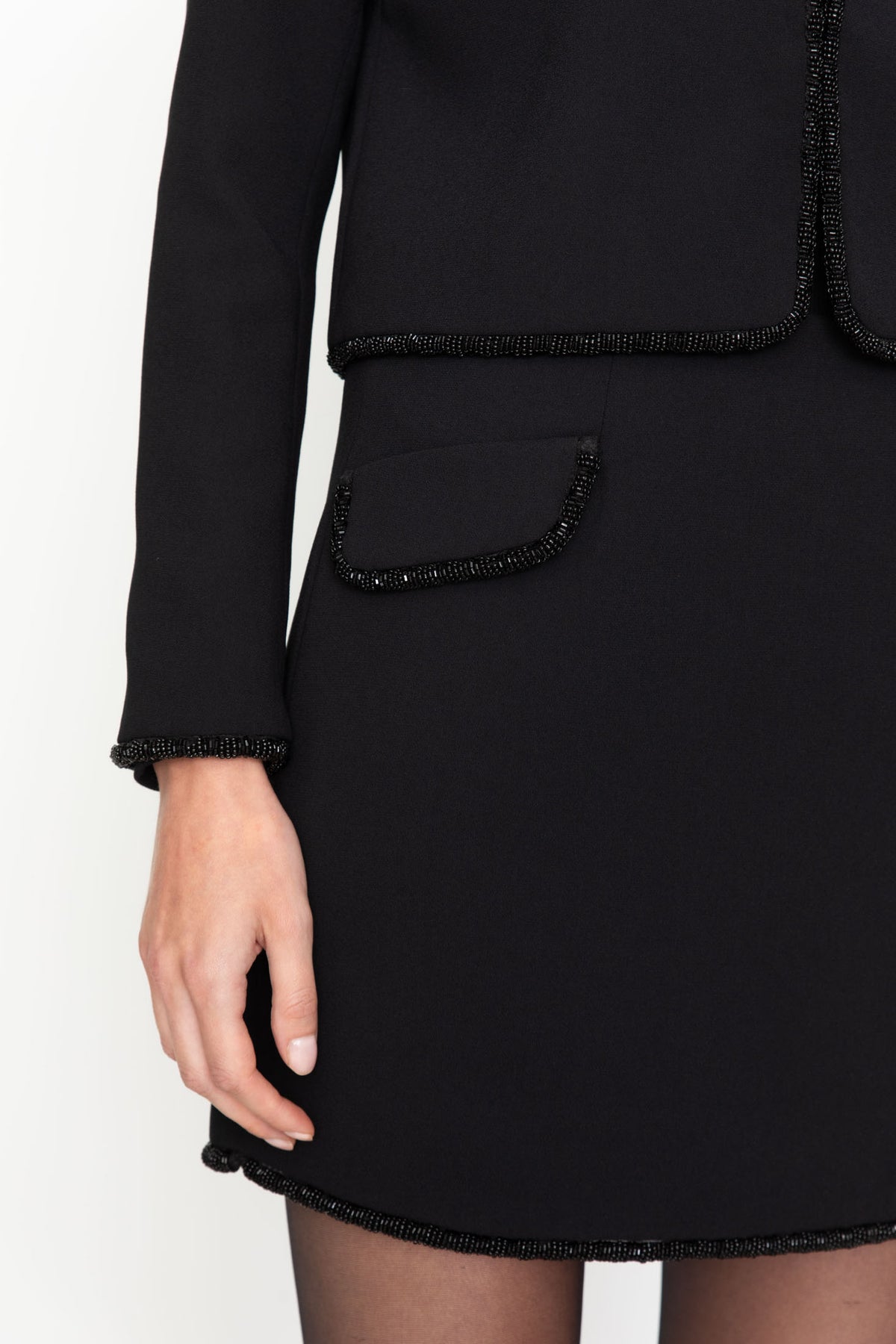 Gemini Skirt - Black