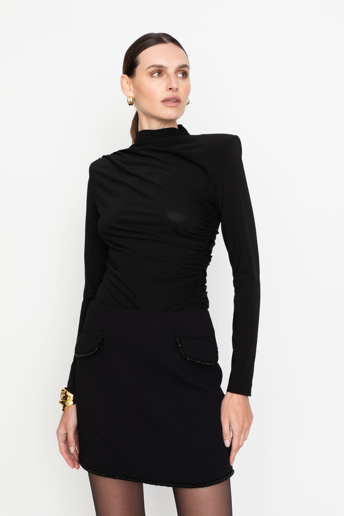 Gemini Skirt - Black