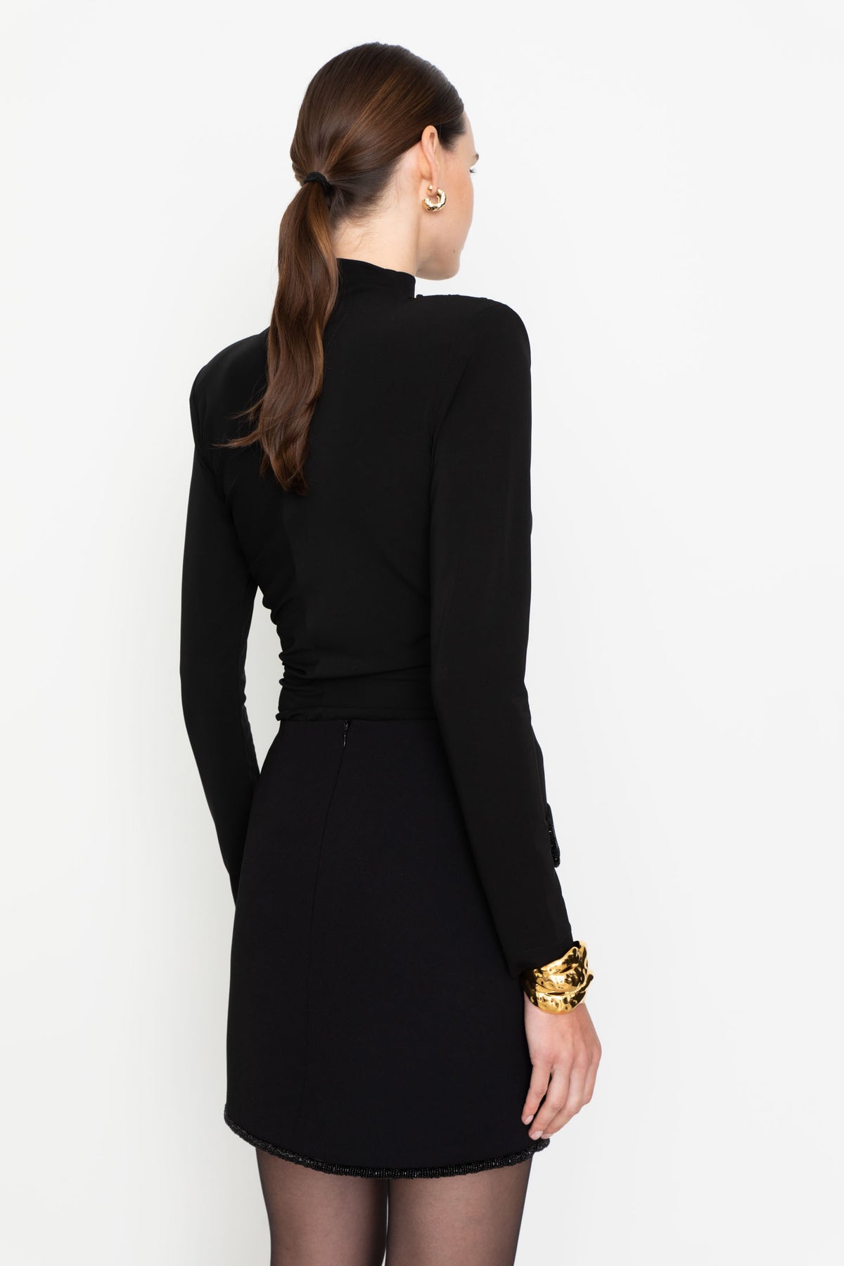 Gemini Skirt - Black
