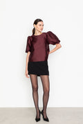 Becca Blouse - Bordeaux