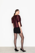 Becca Blouse - Bordeaux