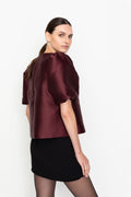 Becca Blouse - Bordeaux