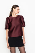 Becca Blouse - Bordeaux