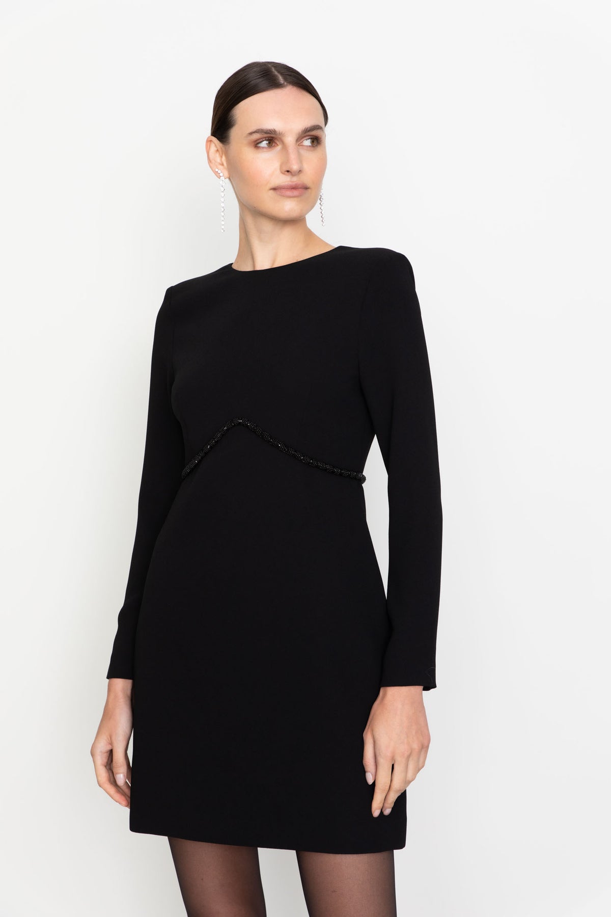 Portia Dress - Black