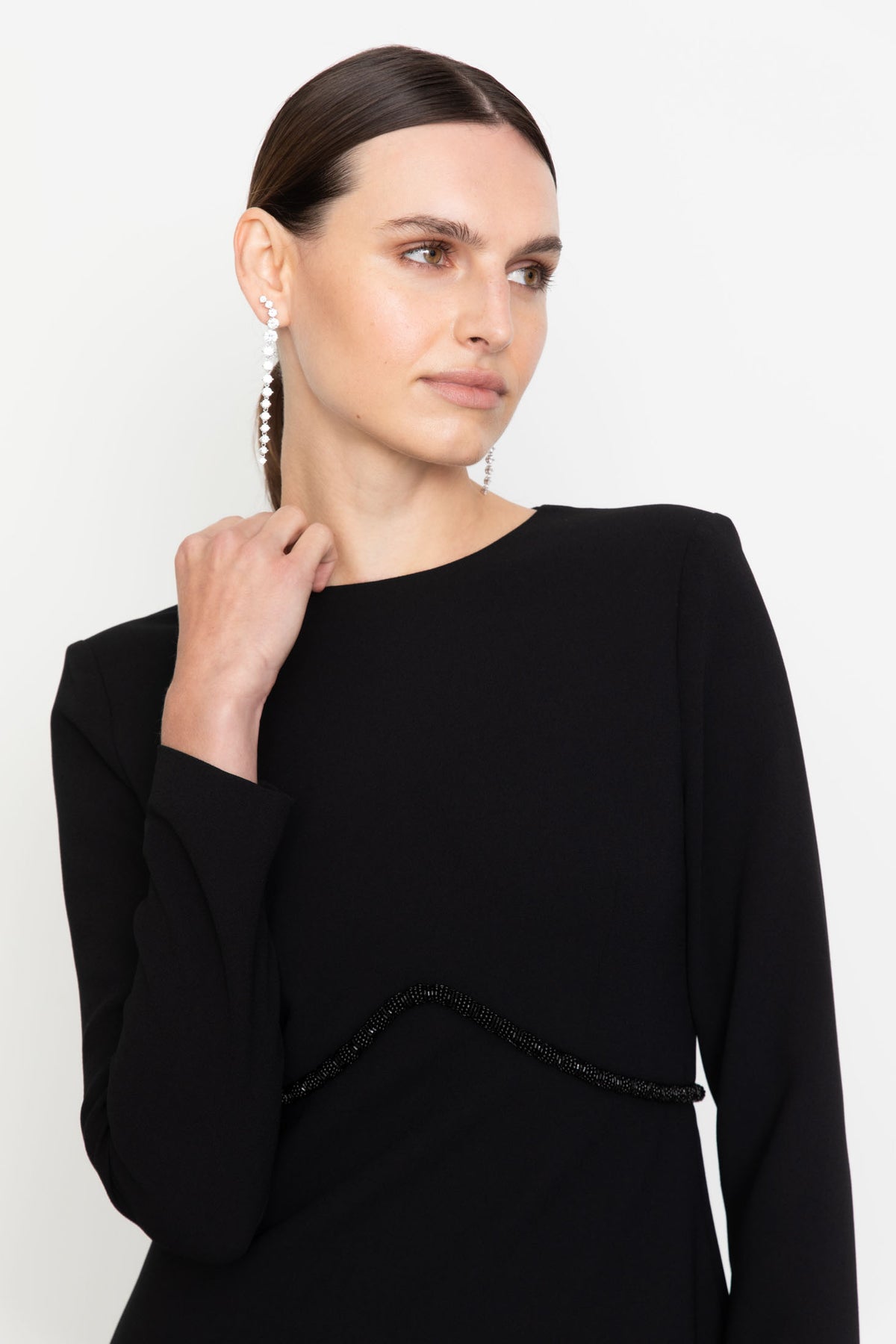 Portia Dress - Black