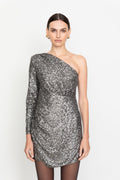 Venus Sequin Dress - Silver
