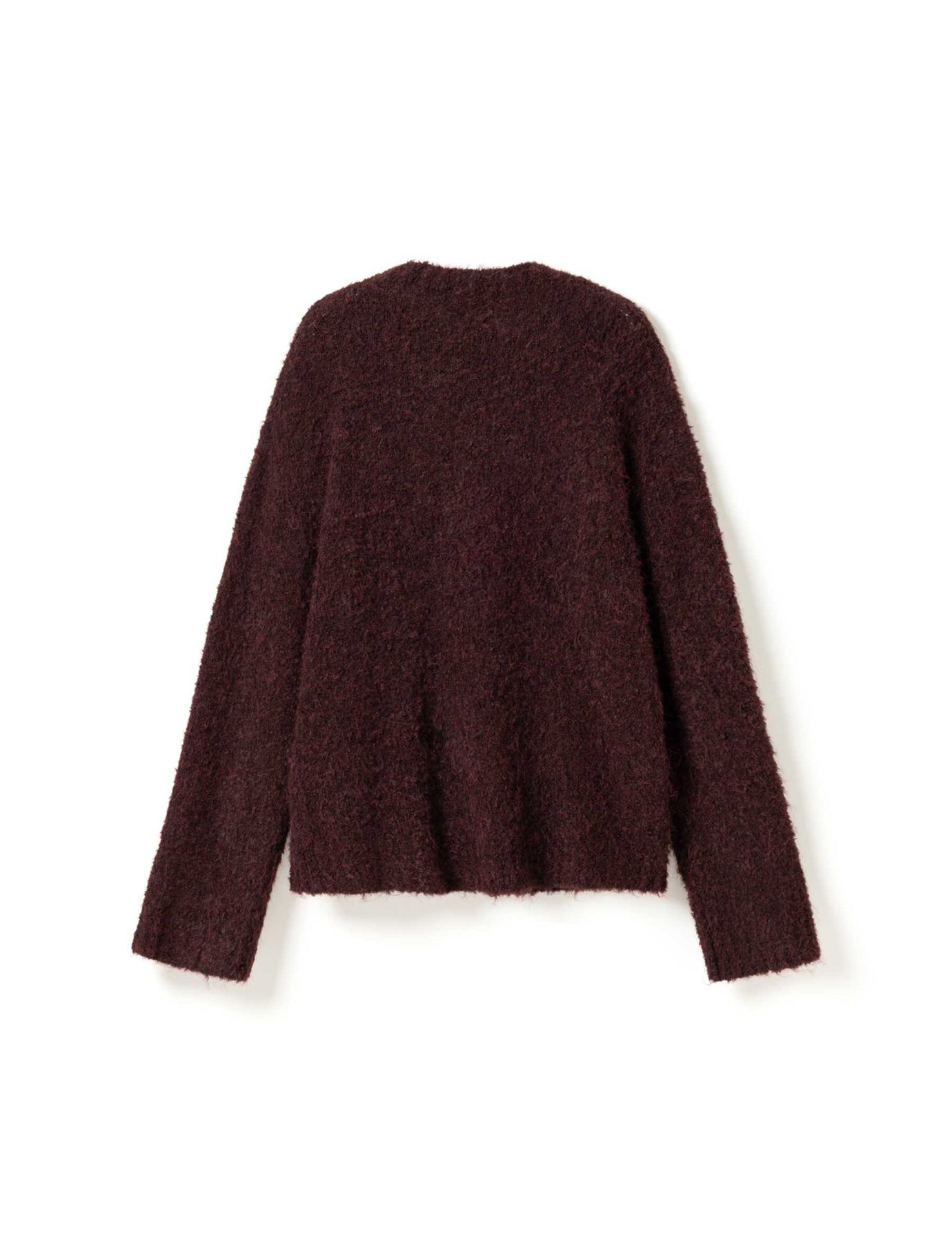 N-Maymie Knit - Burgunder