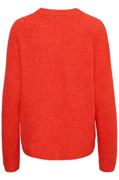 AlphaGZ Roundneck - Red Alert Melange