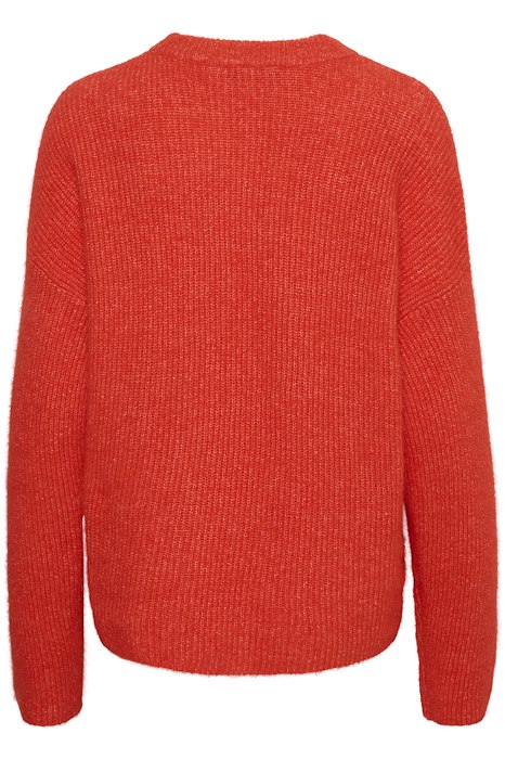 AlphaGZ Roundneck - Red Alert Melange