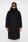 Crown Down Parka - Svart