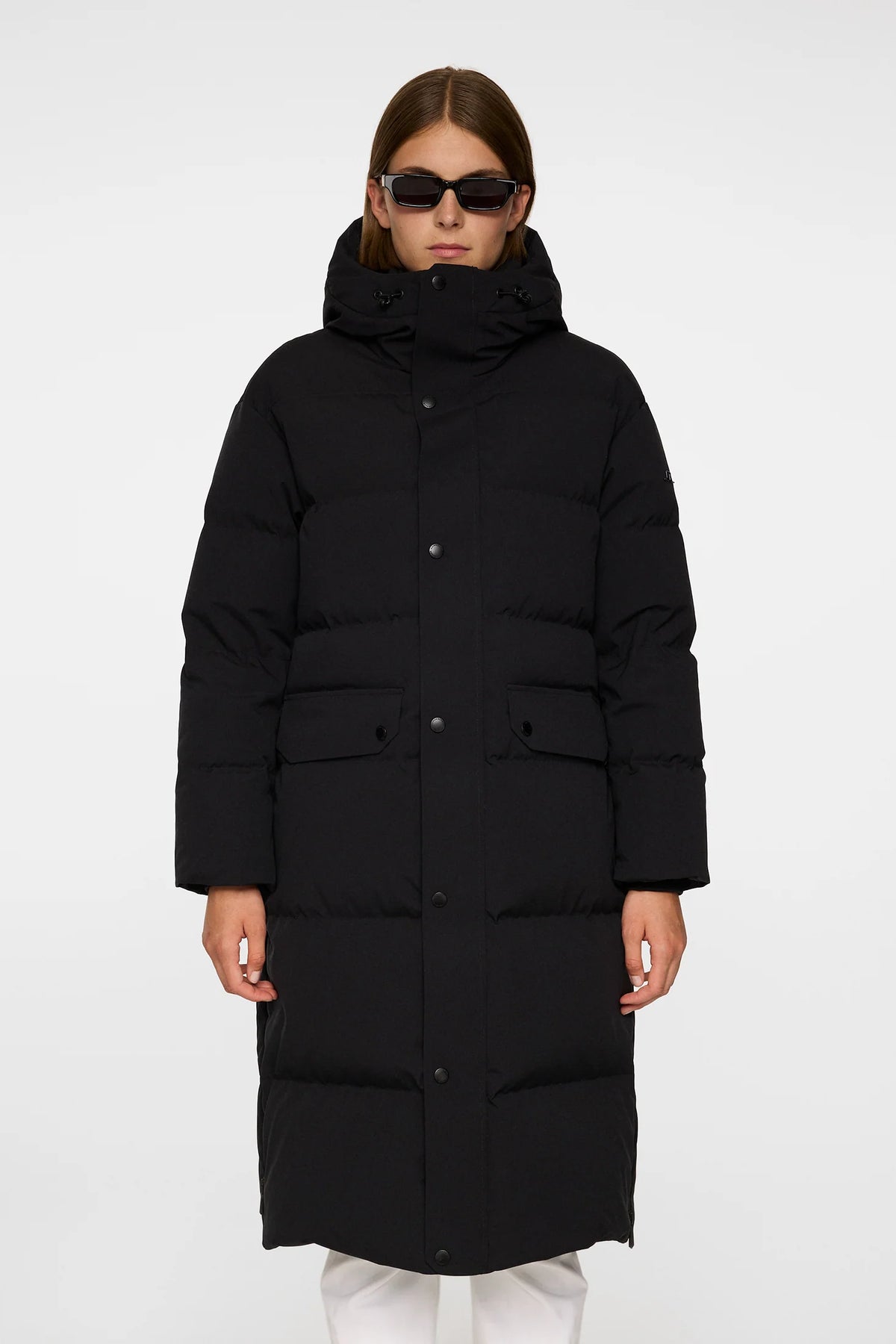 Crown Down Parka - Svart