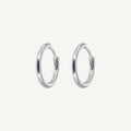 Medium Hoops - Silver