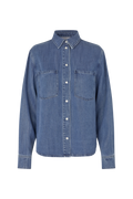 Sabexy Shirt - Medium Denim Blue