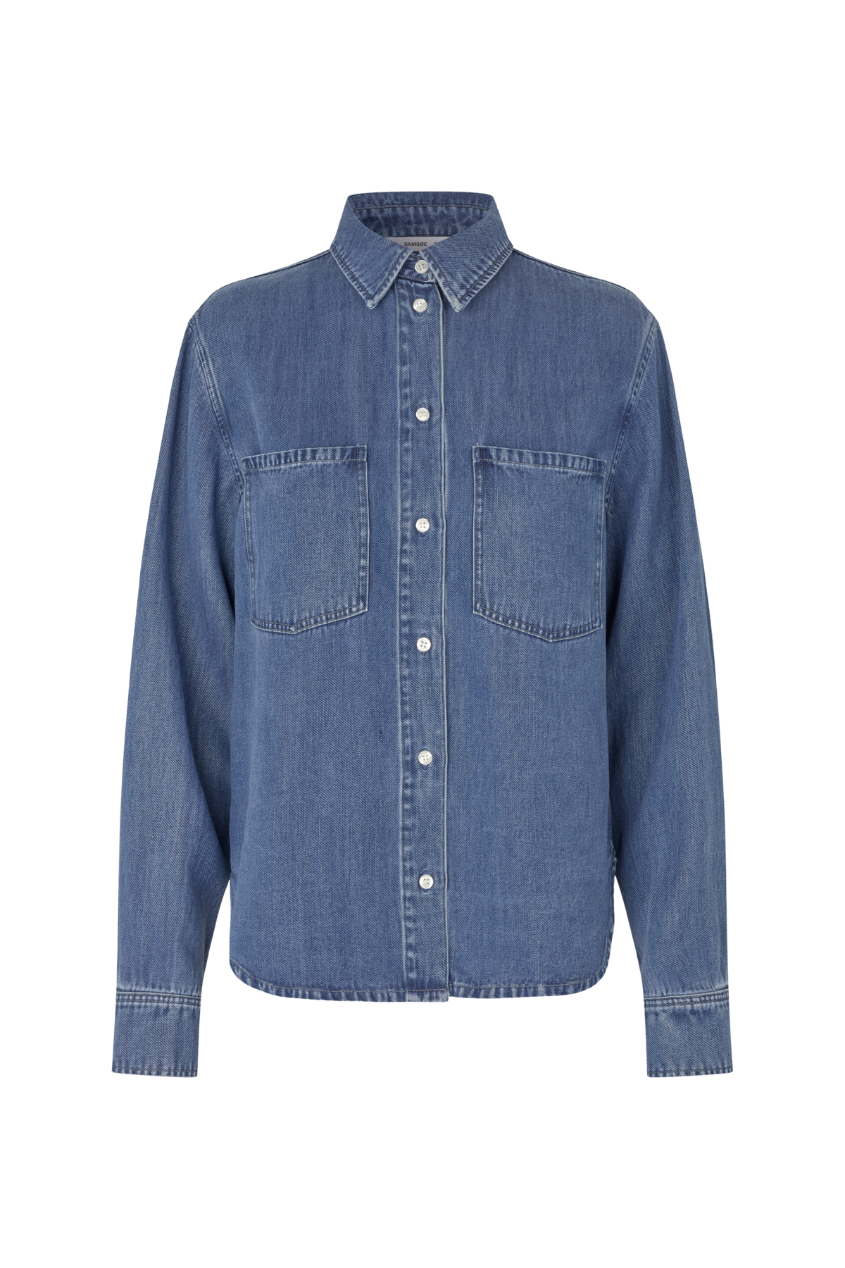 Sabexy Shirt - Medium Denim Blue