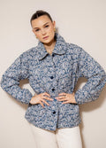 Sheila Jacket - Soft Sea