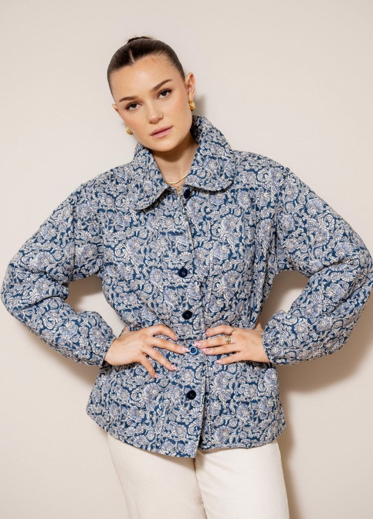 Sheila Jacket - Soft Sea
