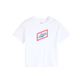Gr Essential Sporty Tee - Vintage Levis Logo - Shine Bright White