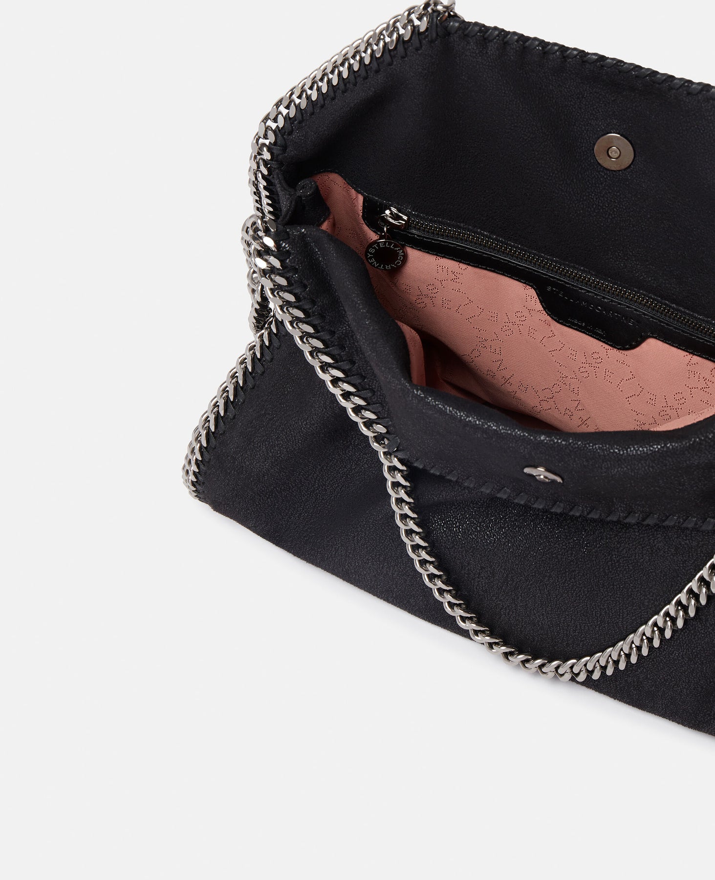 Falabella Fold-Over Tote Bag - Svart