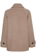 ThoraIW Minona Coat - Sandy Grey Melange