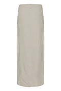 LizaGZ Linen Hw Skirt - Ancient Scroll