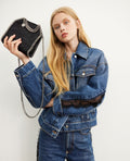 Falabella Tiny Tote Bag - Svart