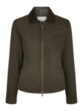 Mexa Coated Jacket - Dusty Army