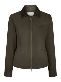 Mexa Coated Jacket - Dusty Army