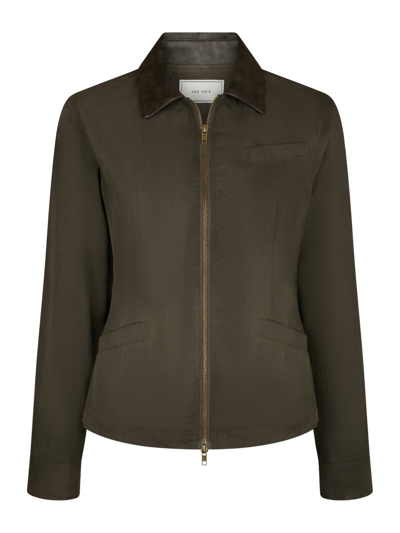 Mexa Coated Jacket - Dusty Army