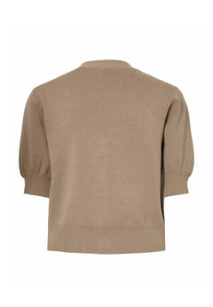 Yasfonny 2/4 Knit Cardigan - Fungi