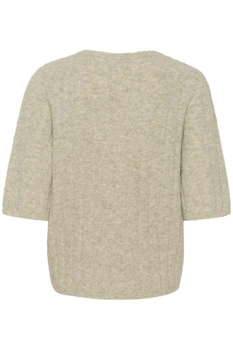 AlphaGZ SS Tee - Slit Melange