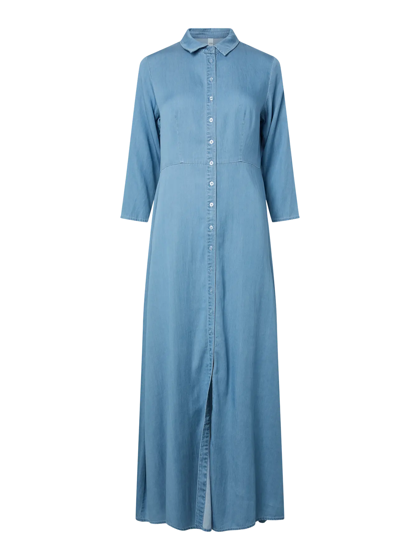 Yassavanna 3/4 Long Chambray Klänning - Ex - Skyway