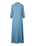 Yassavanna 3/4 Long Chambray Klänning - Ex - Skyway