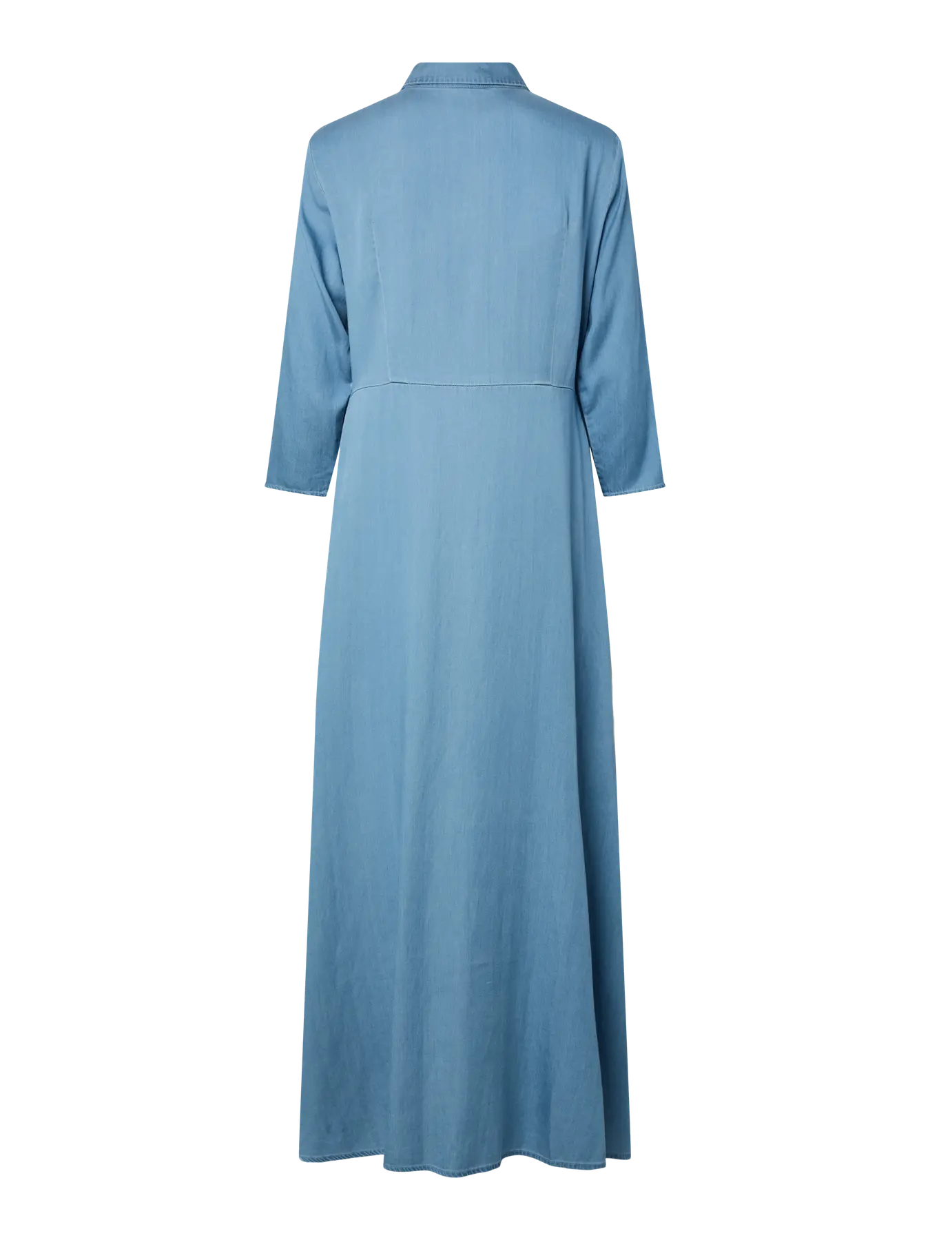 Yassavanna 3/4 Long Chambray Klänning - Ex - Skyway