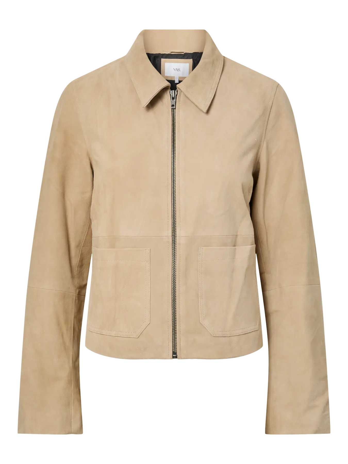 Yassapera Ls Leather Jacket - Incense