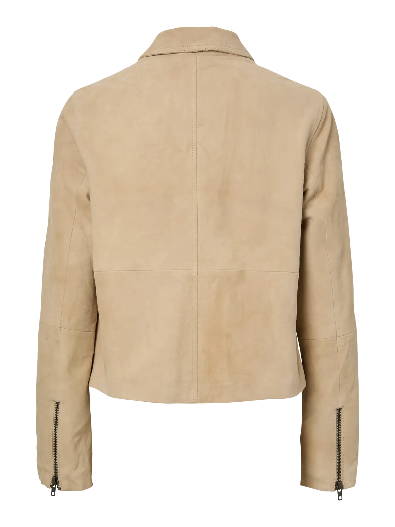 Yassapera Ls Leather Jacket - Incense