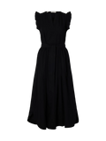 Blair-Ida Regular Sl Long Dress - Black