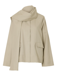 Pamina Scarf Jacket - Island Fossil