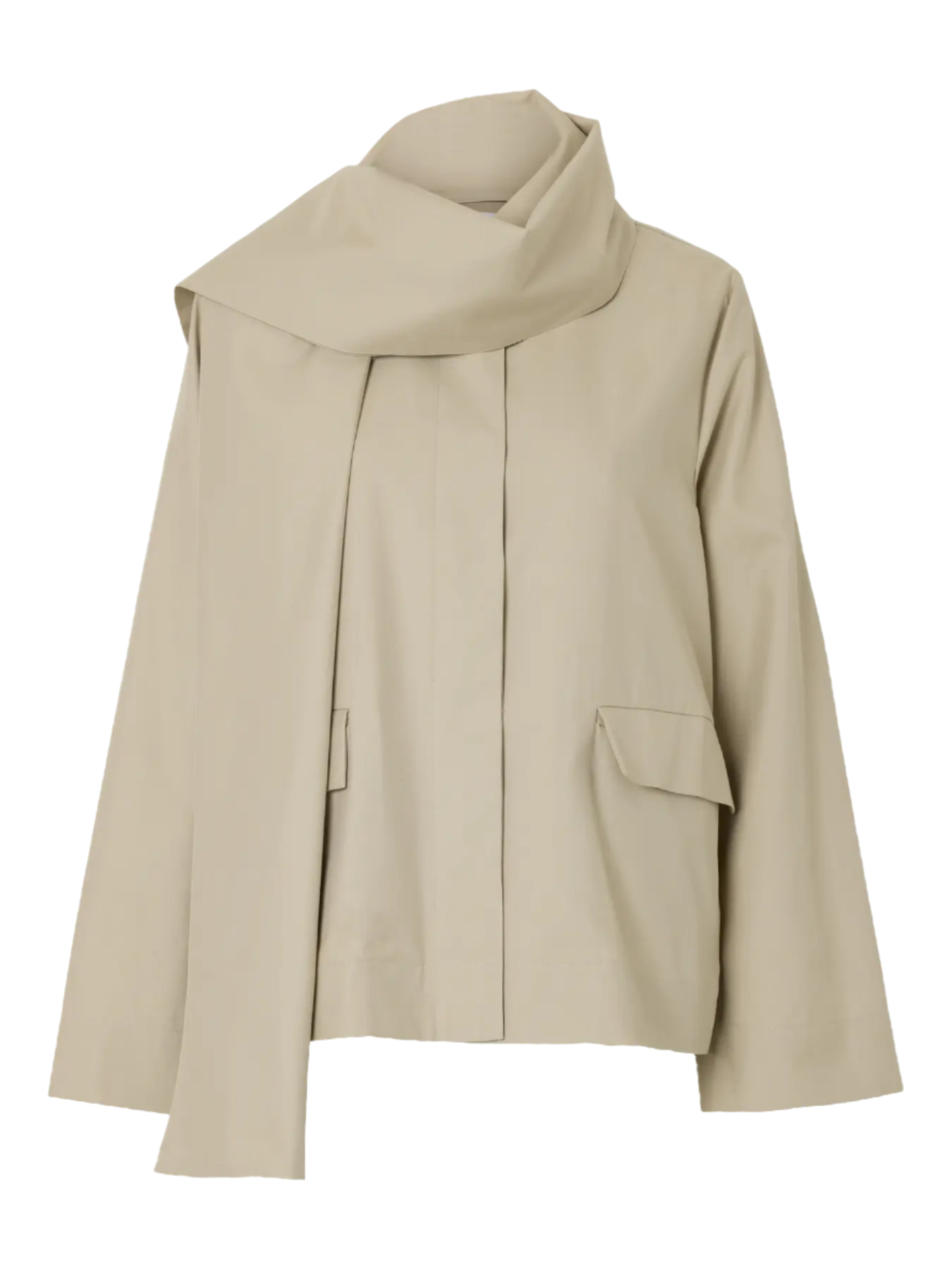 Pamina Scarf Jacket - Island Fossil