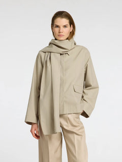 Pamina Scarf Jacket - Island Fossil