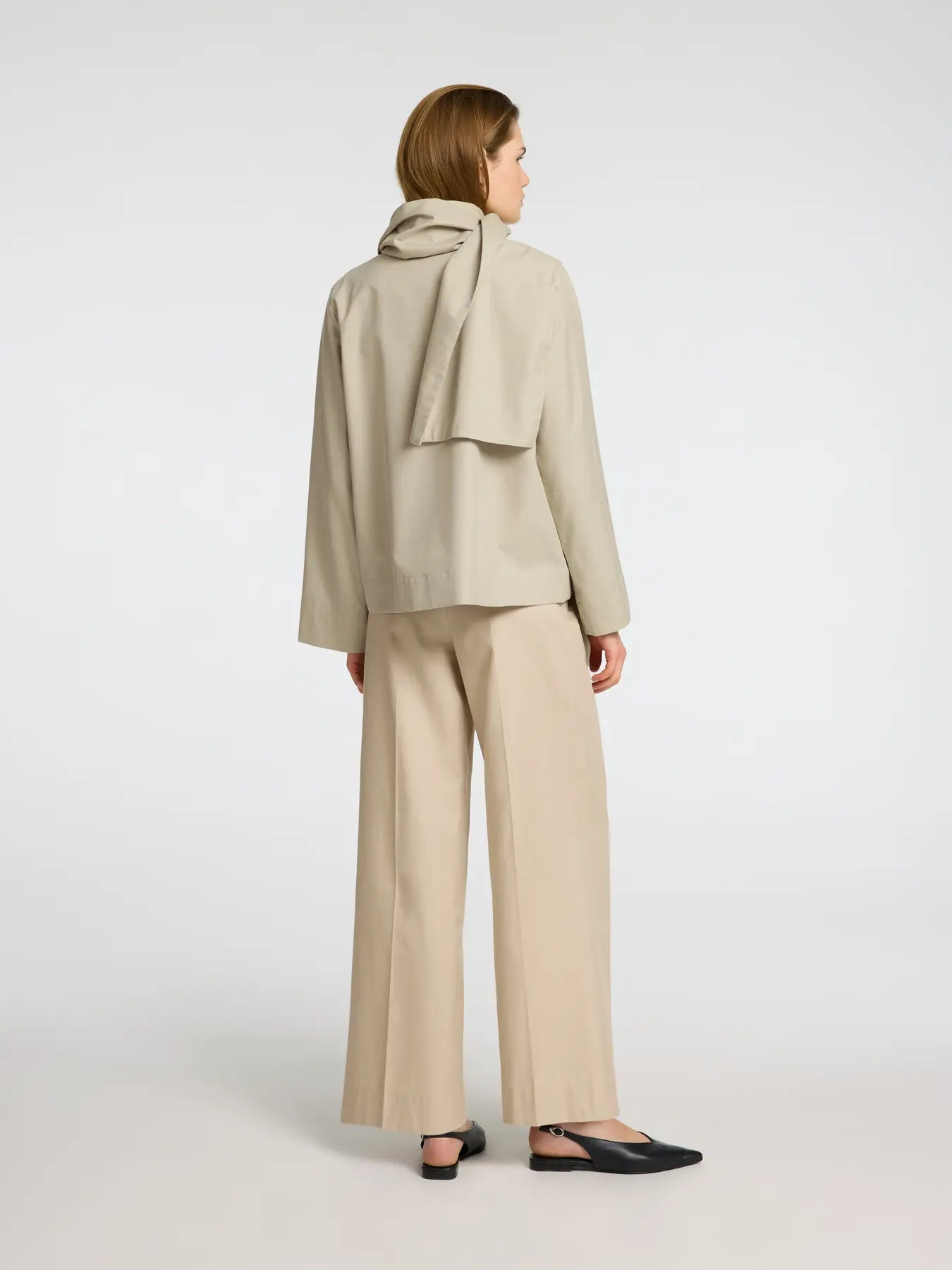 Pamina Scarf Jacket - Island Fossil