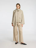 Pamina Scarf Jacket - Island Fossil