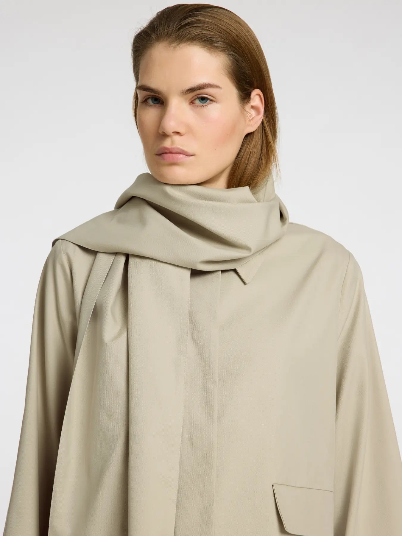 Pamina Scarf Jacket - Island Fossil