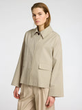 Pamina Scarf Jacket - Island Fossil