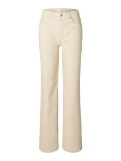 Alice Hw Wide Long Ecru Jeans Noos - Ecru