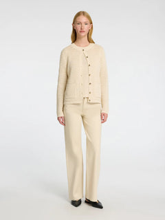 Alice Hw Wide Long Ecru Jeans Noos - Ecru