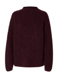 Sia Ras Ls Knit T-Neck - Fig