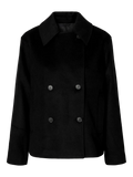 Alma Wool Blend Jacket - Svart