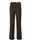 Rita Mw Wide Pant - Delicioso Melange